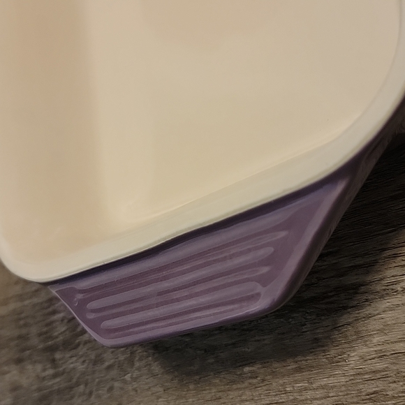 Le Creuset Cassis Stoneware Rectangular Dish - Picture 9 of 10